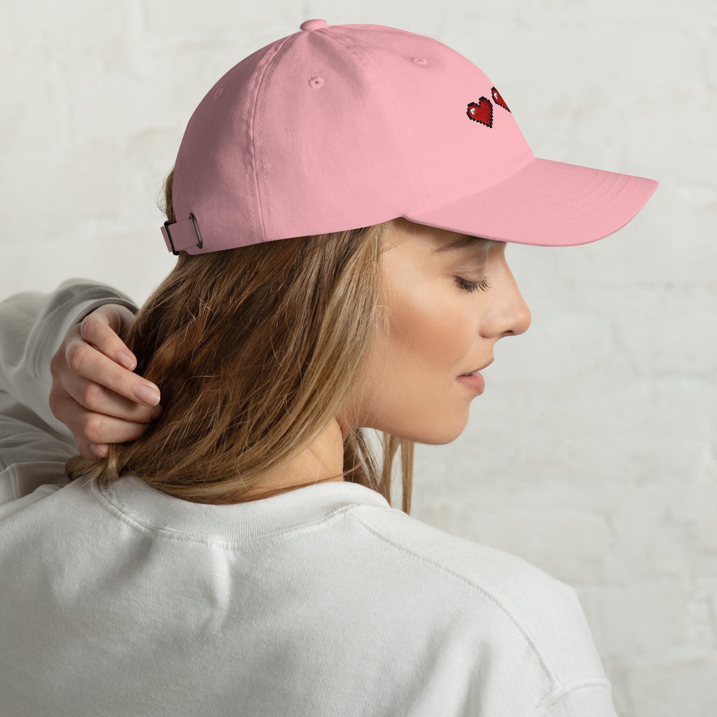 Heart Container Dad Hat