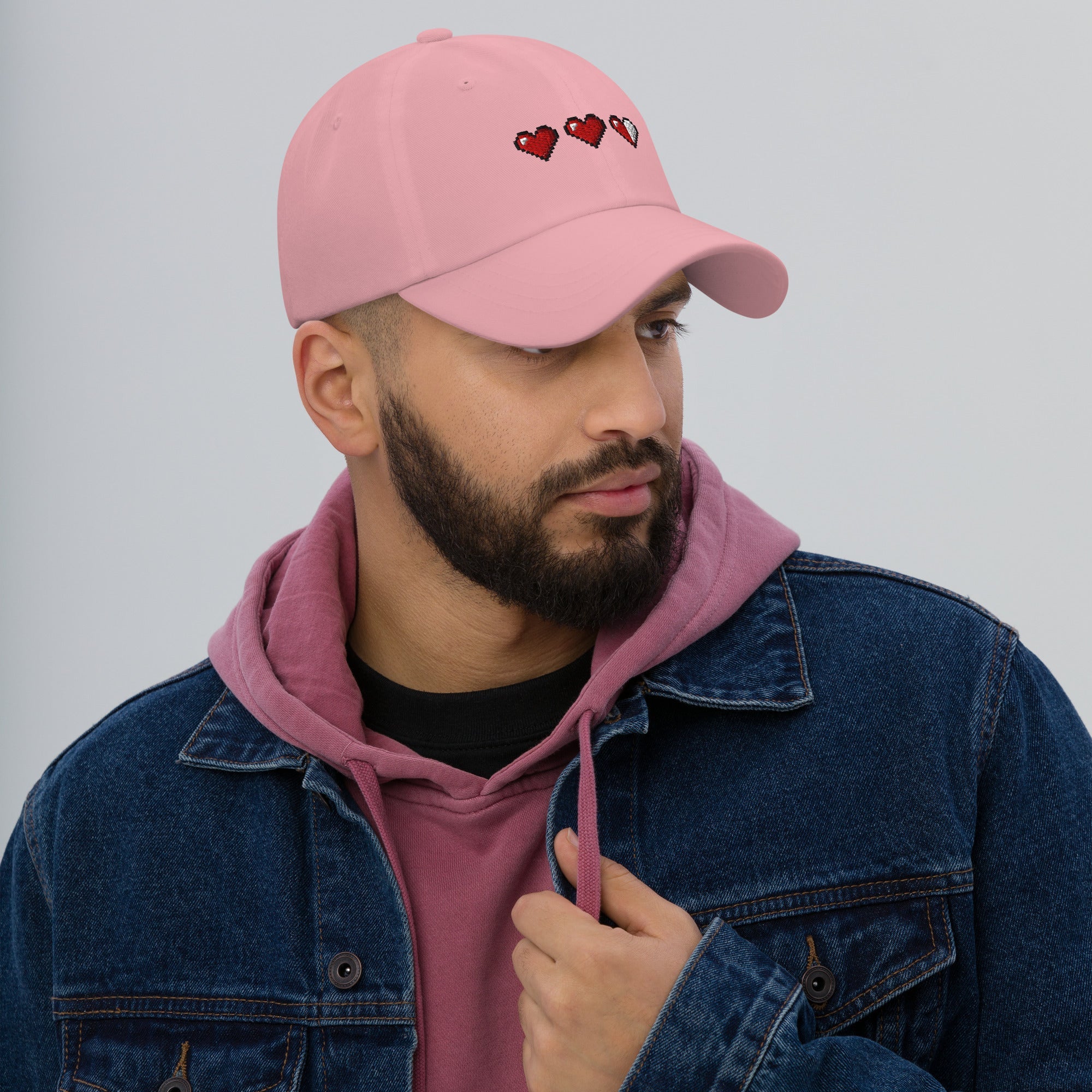 Heart Container Dad Hat