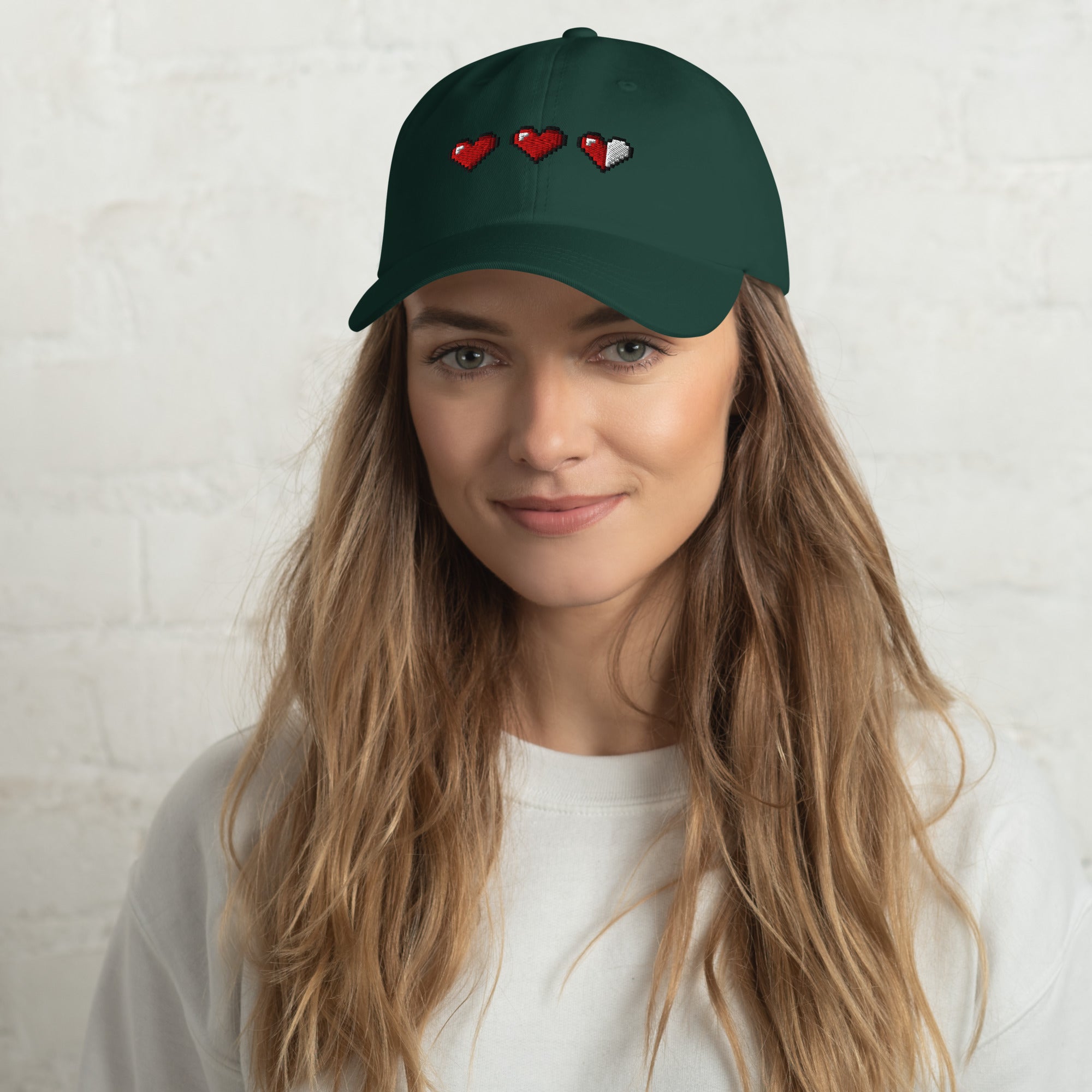 Heart Container Dad Hat