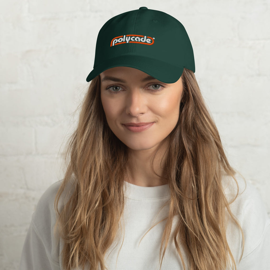Polycade Logo - Dad hat