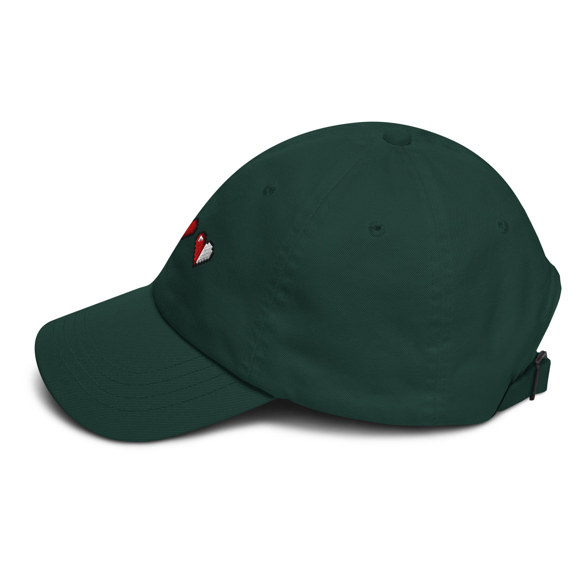 Heart Container Dad Hat