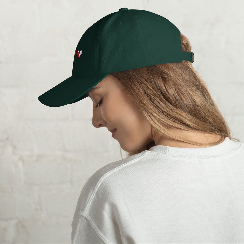 Heart Container Dad Hat