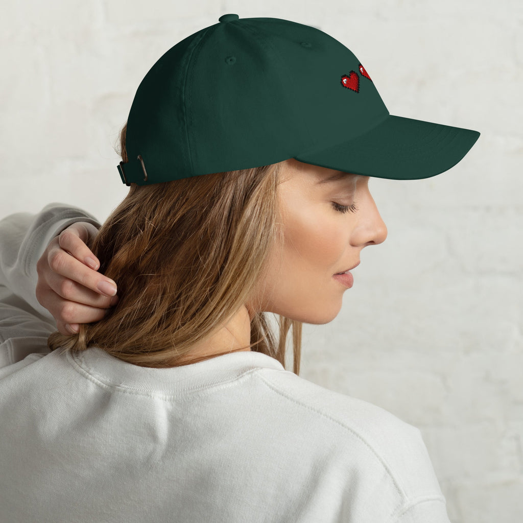 Heart Container Dad Hat