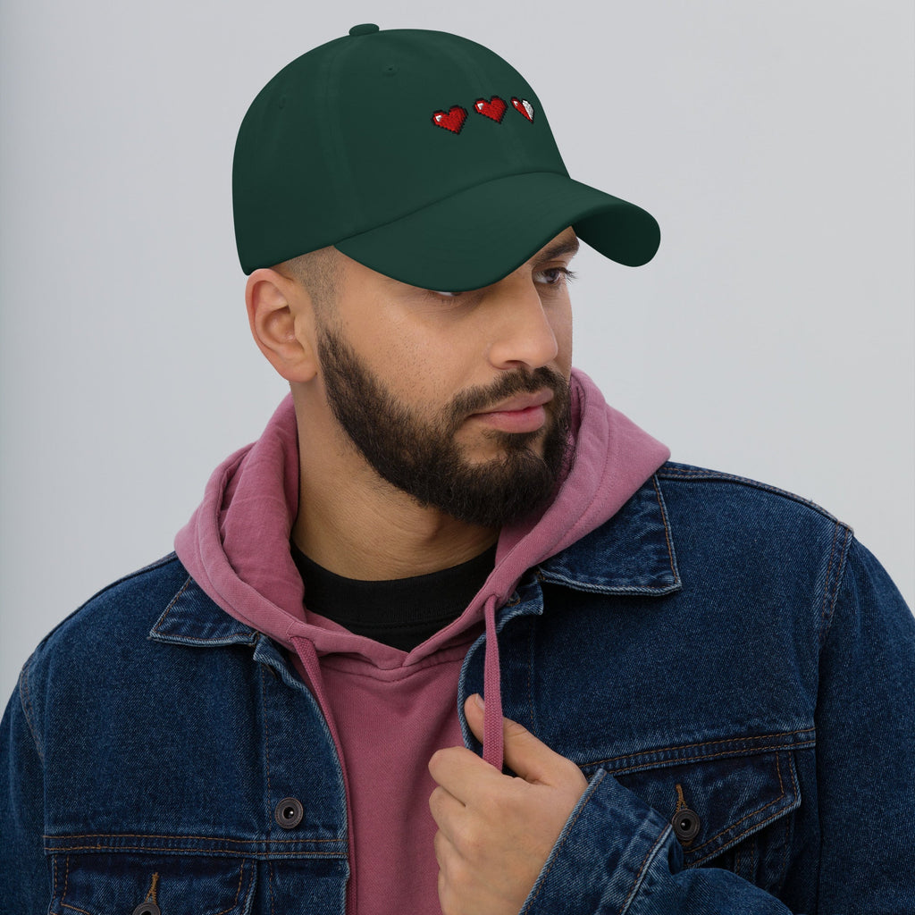 Heart Container Dad Hat
