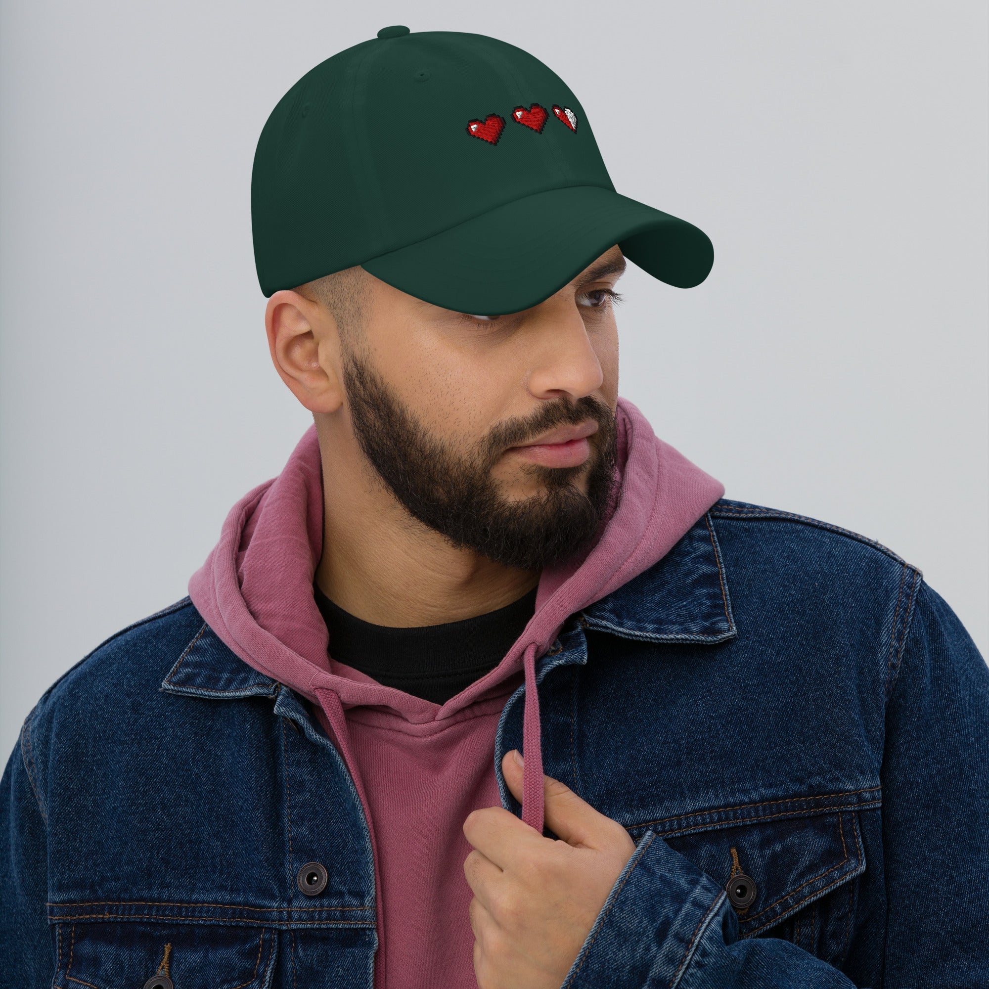 Heart Container Dad Hat