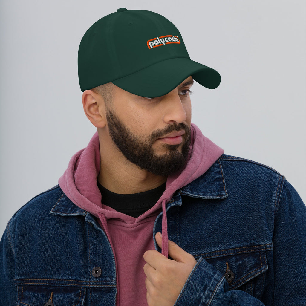 Polycade Logo - Dad hat