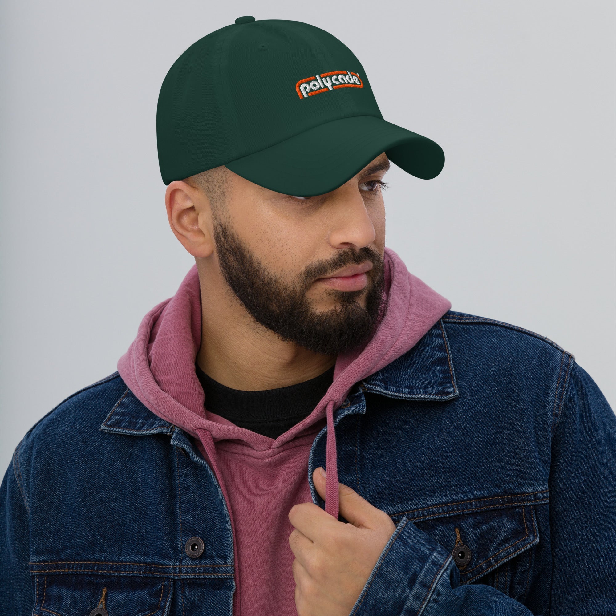 Polycade Logo - Dad hat
