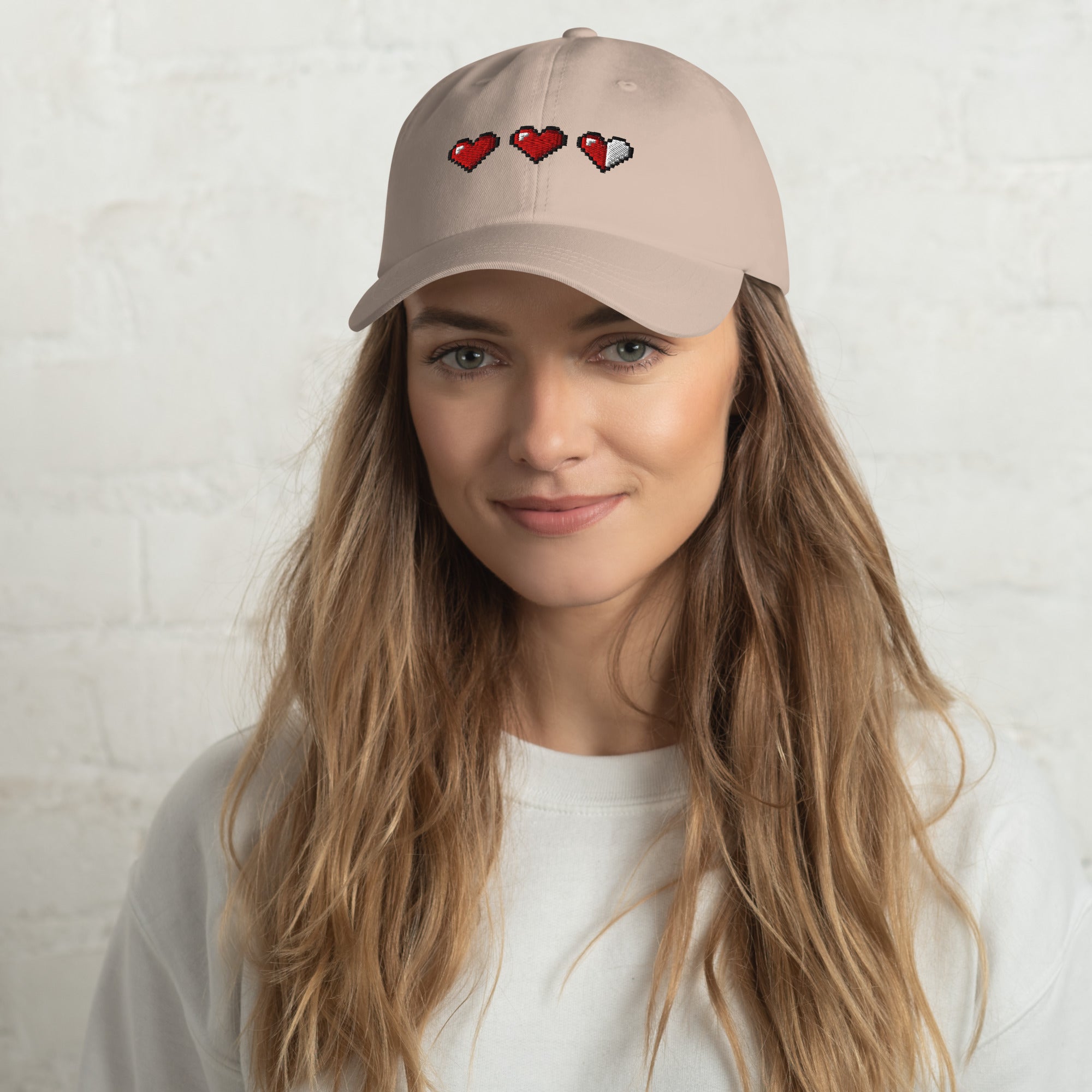 Heart Container Dad Hat