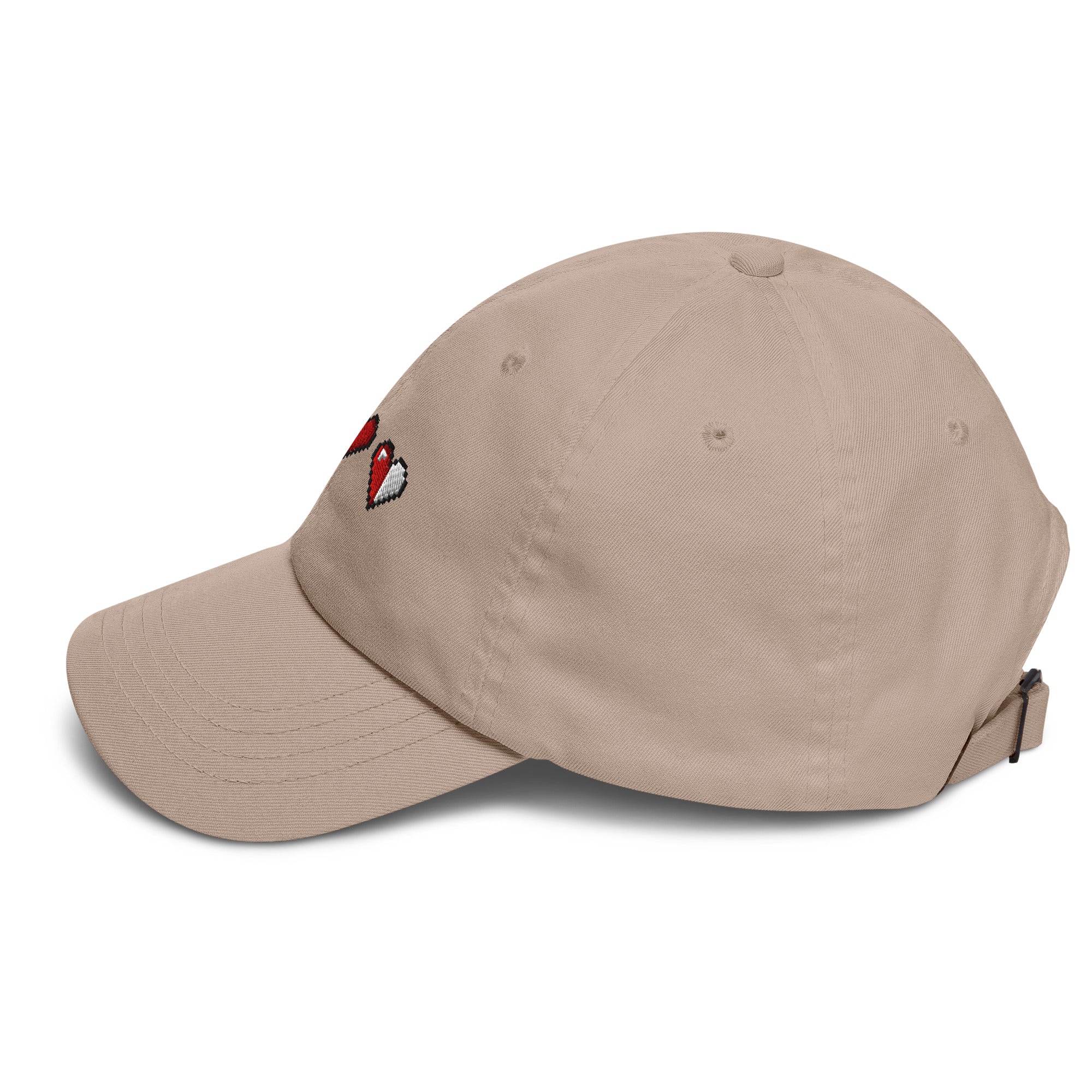 Heart Container Dad Hat