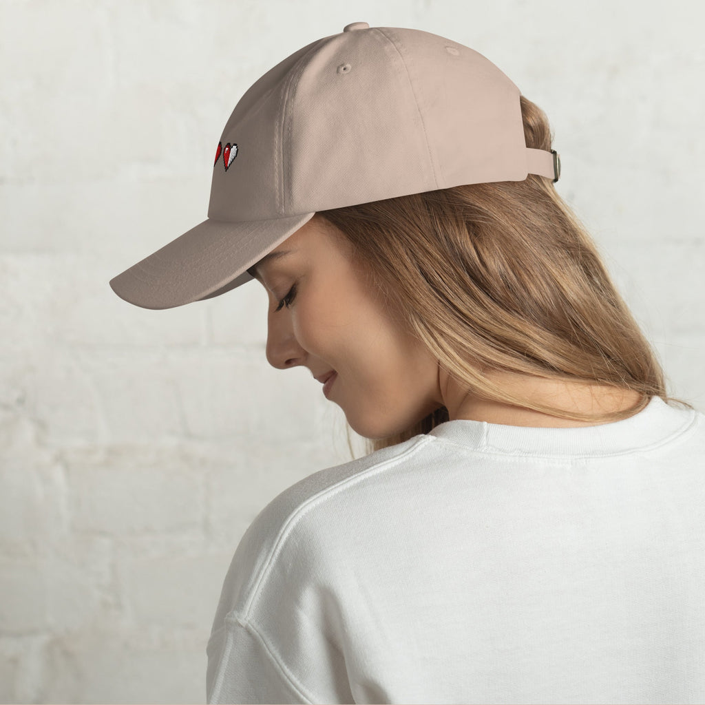 Heart Container Dad Hat