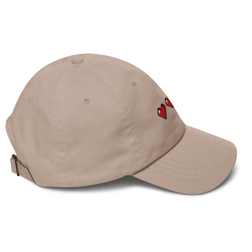 Heart Container Dad Hat
