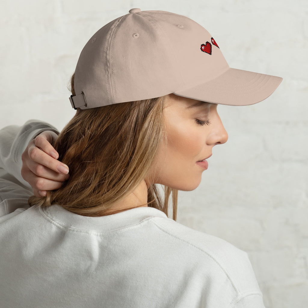 Heart Container Dad Hat