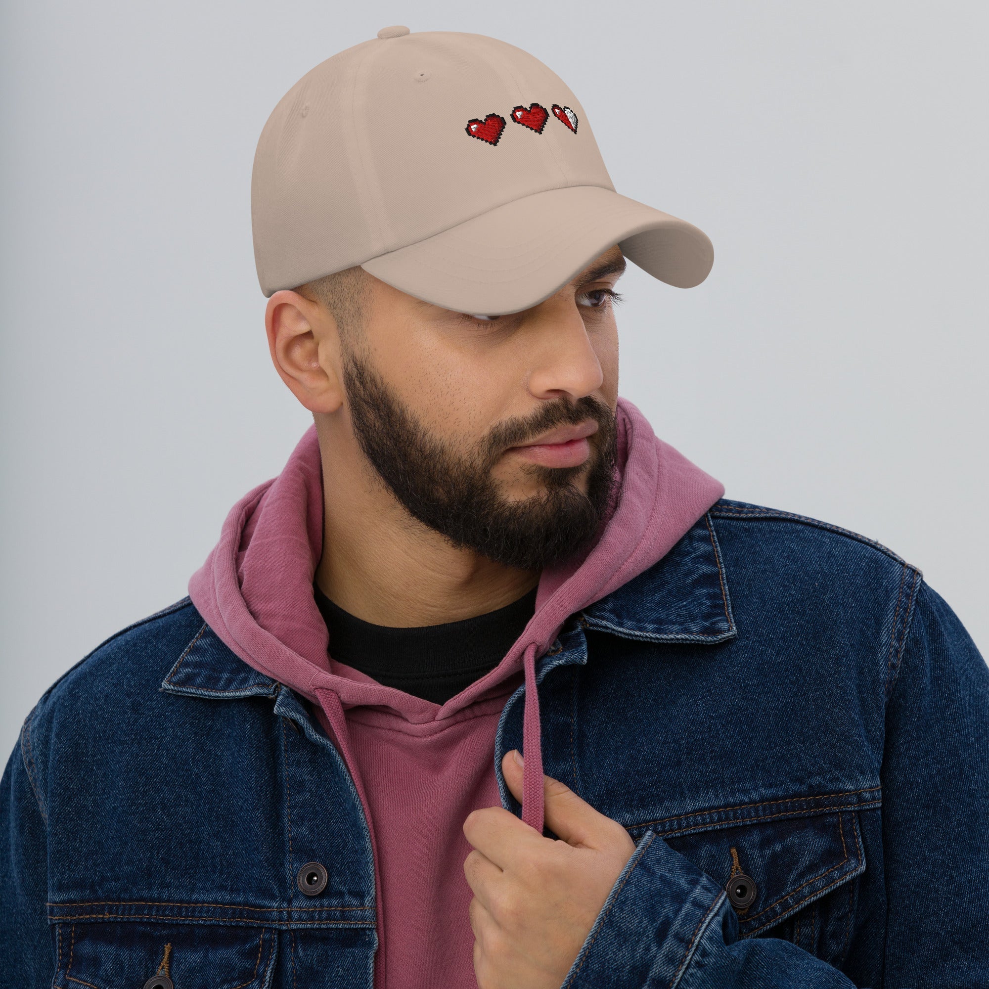 Heart Container Dad Hat
