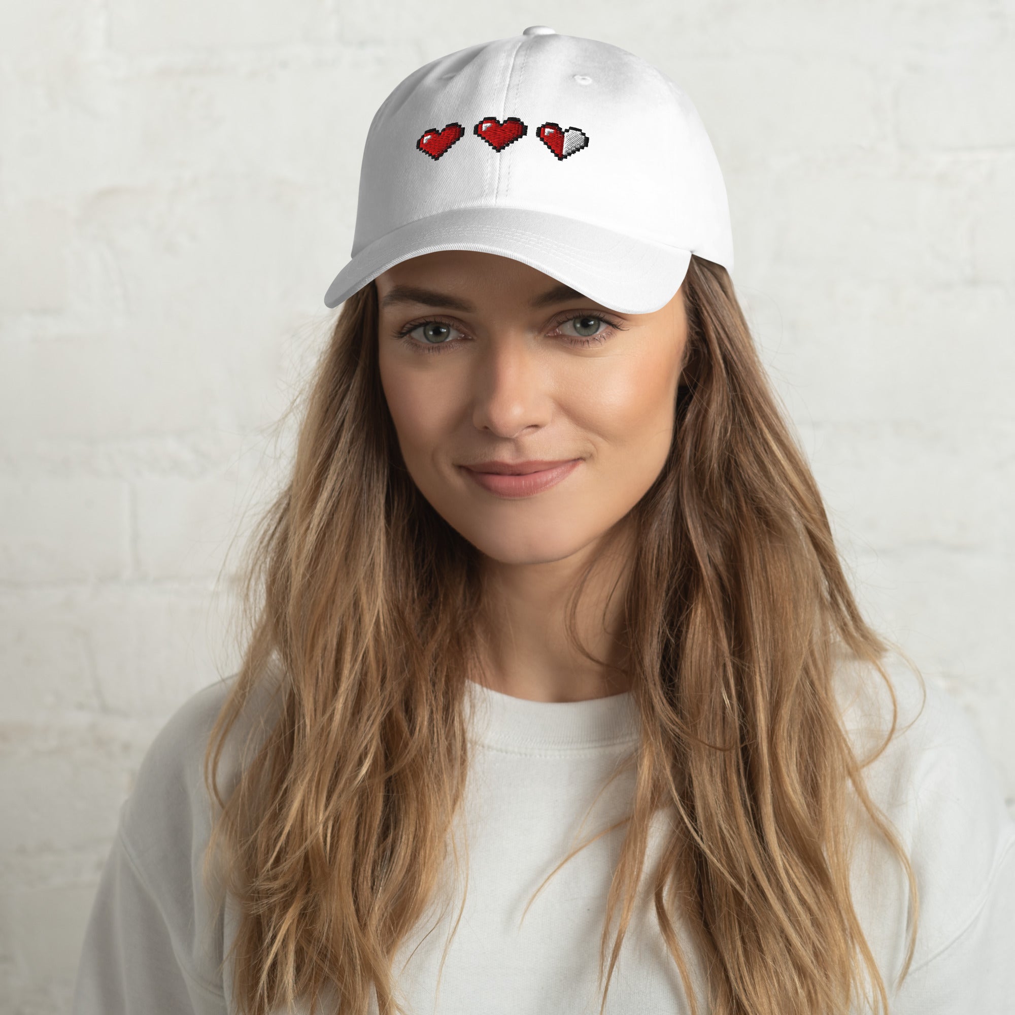 Heart Container Dad Hat