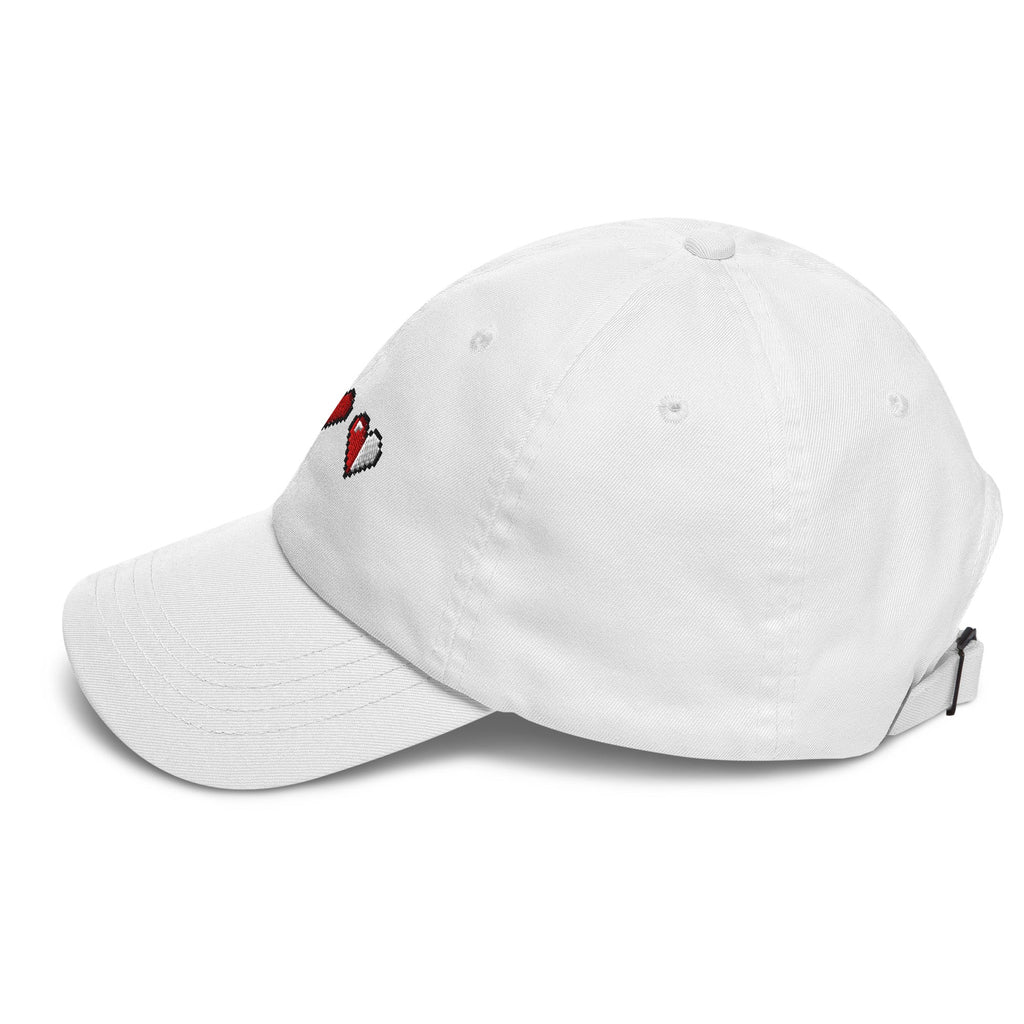 Heart Container Dad Hat