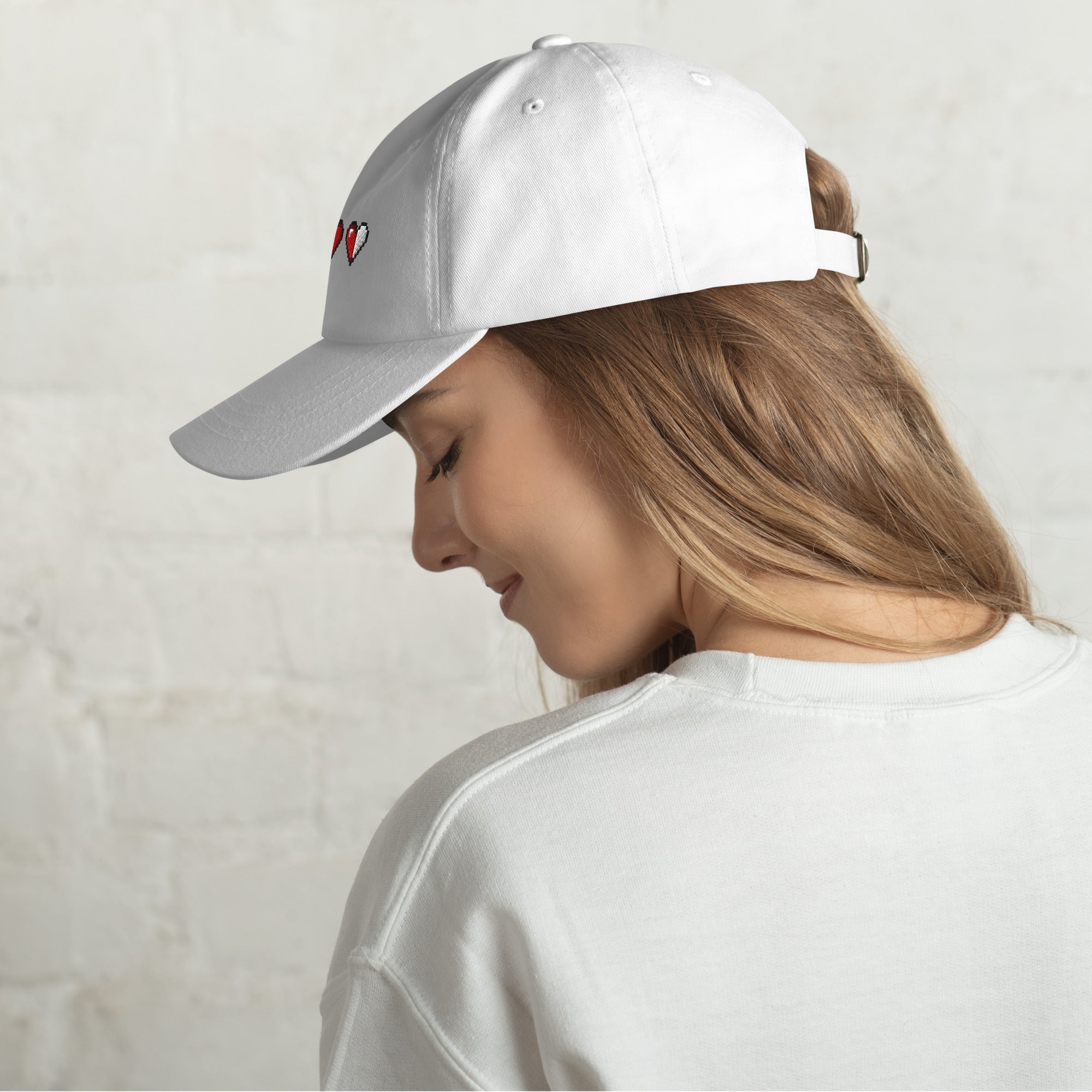 Heart Container Dad Hat