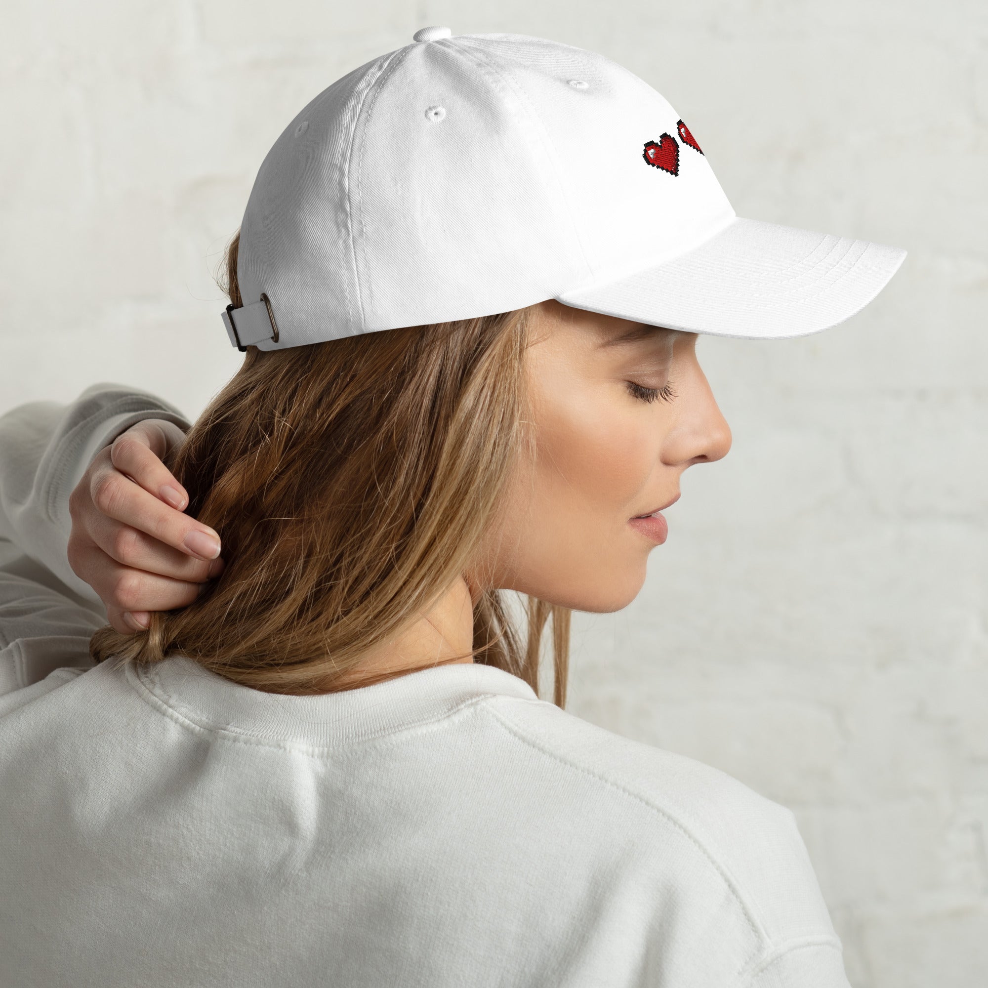Heart Container Dad Hat