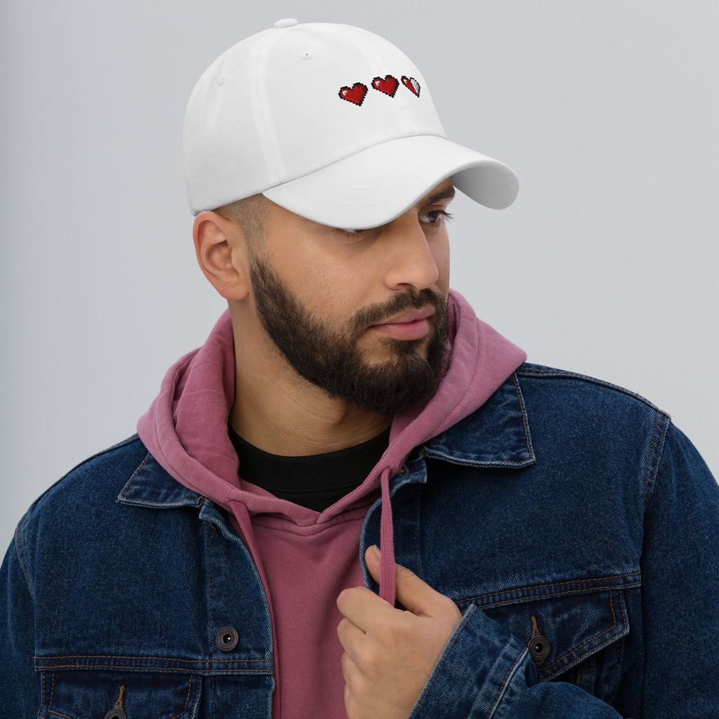 Heart Container Dad Hat