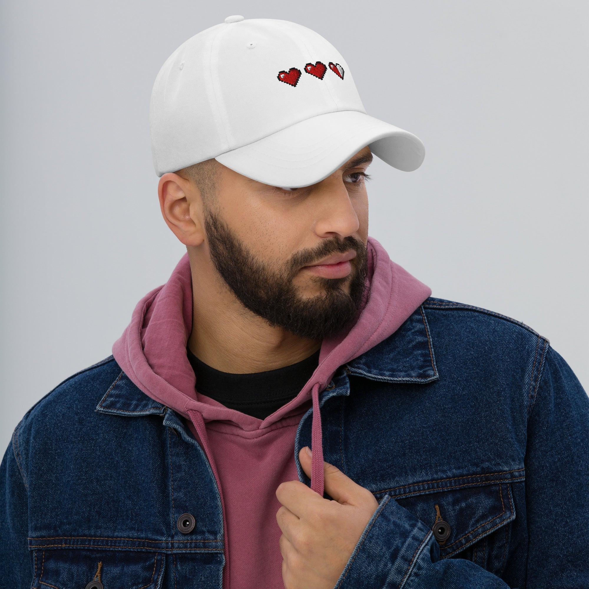 Heart Container Dad Hat