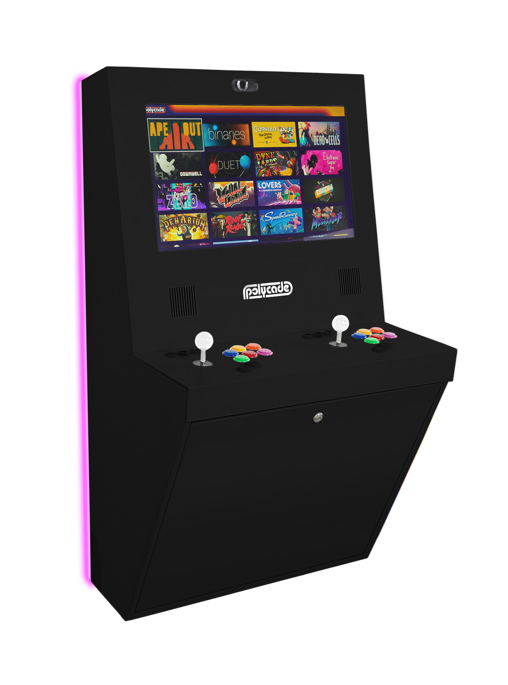Polycade Sente: Black