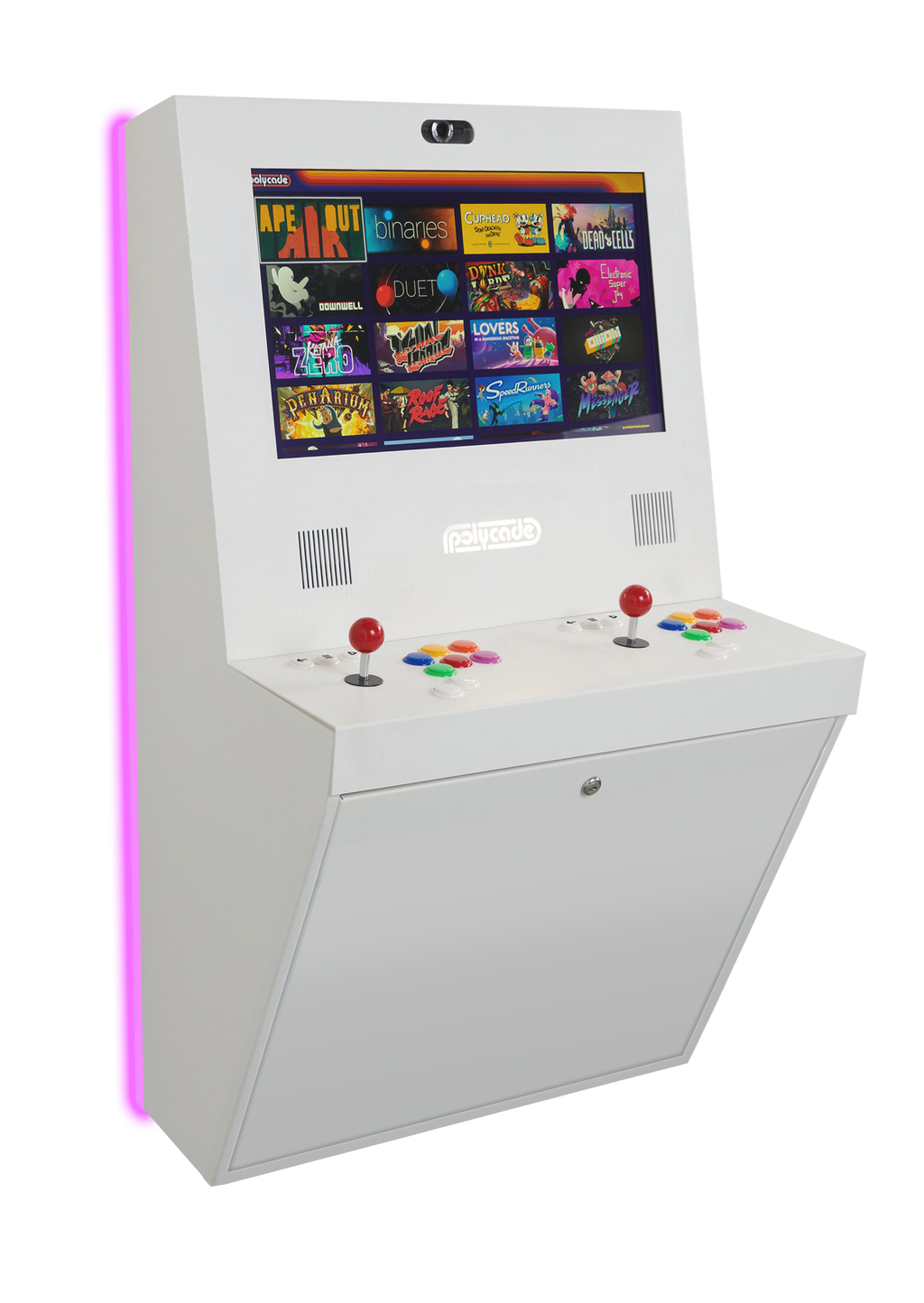 Polycade Sente: White