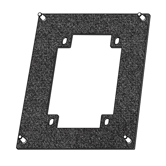 Coin Mech Bracket