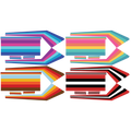 Custom Stripe Decal