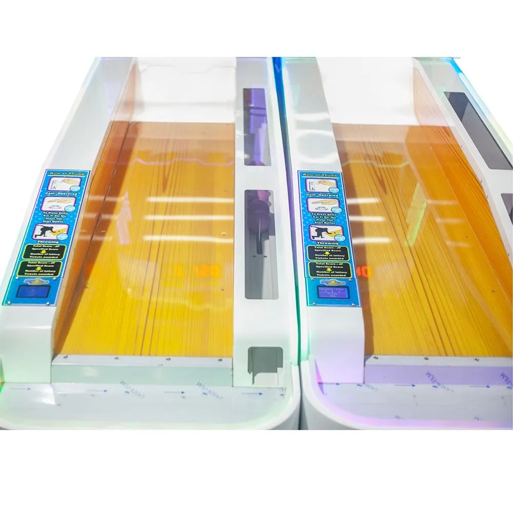 Alley Masters™ Skeeball Bowling with Neon Lights