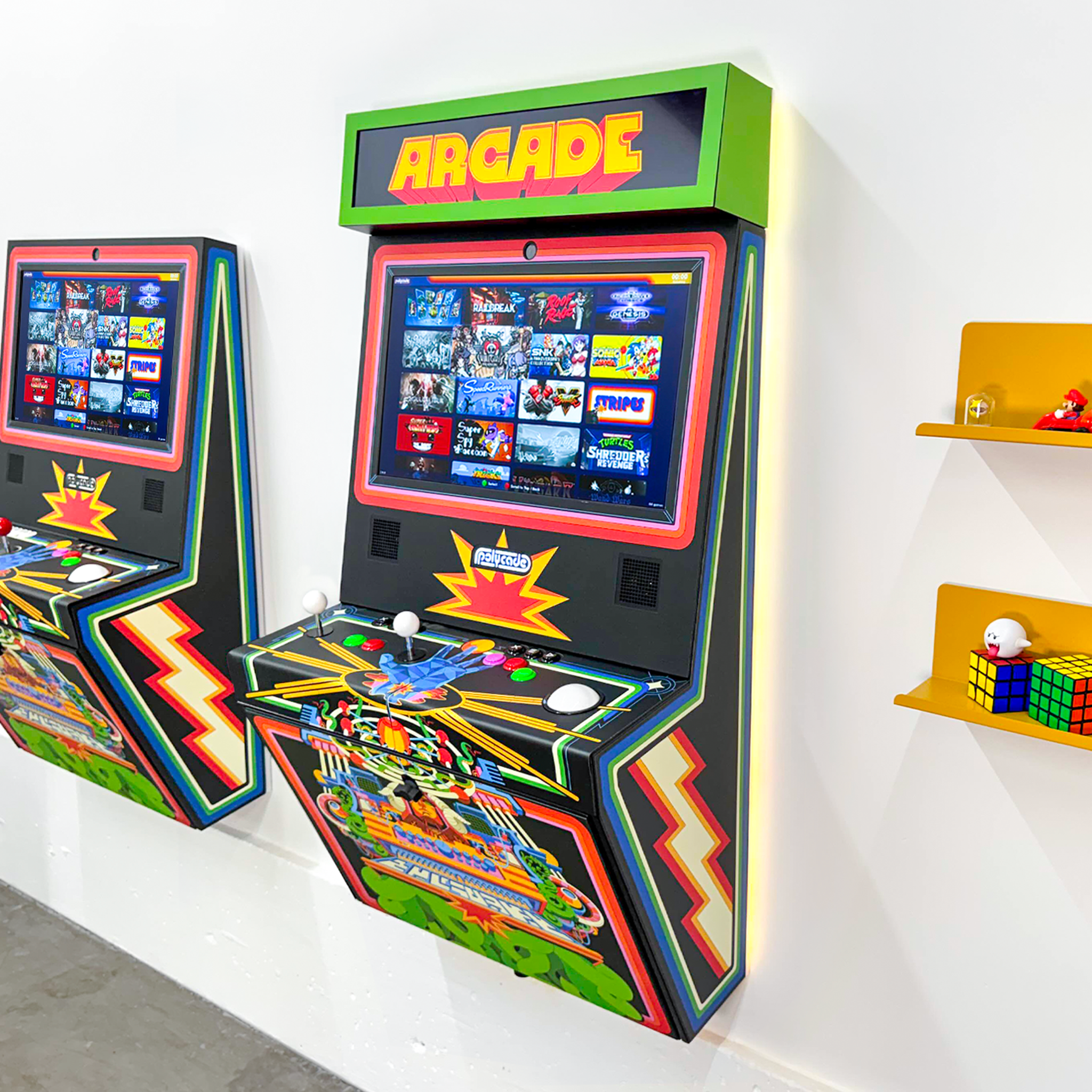 Dave Arcade - Magnet Decal Set