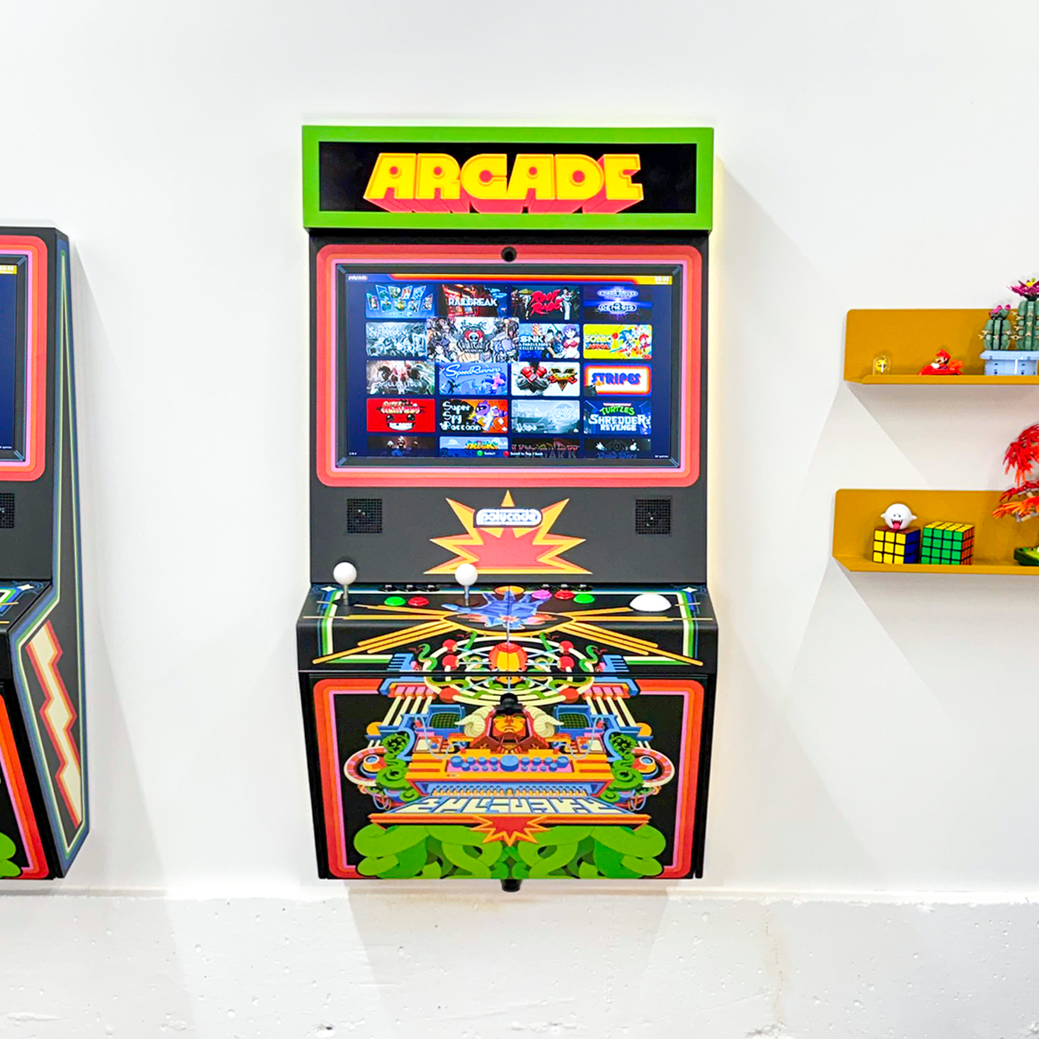Dave Arcade - Magnet Decal Set