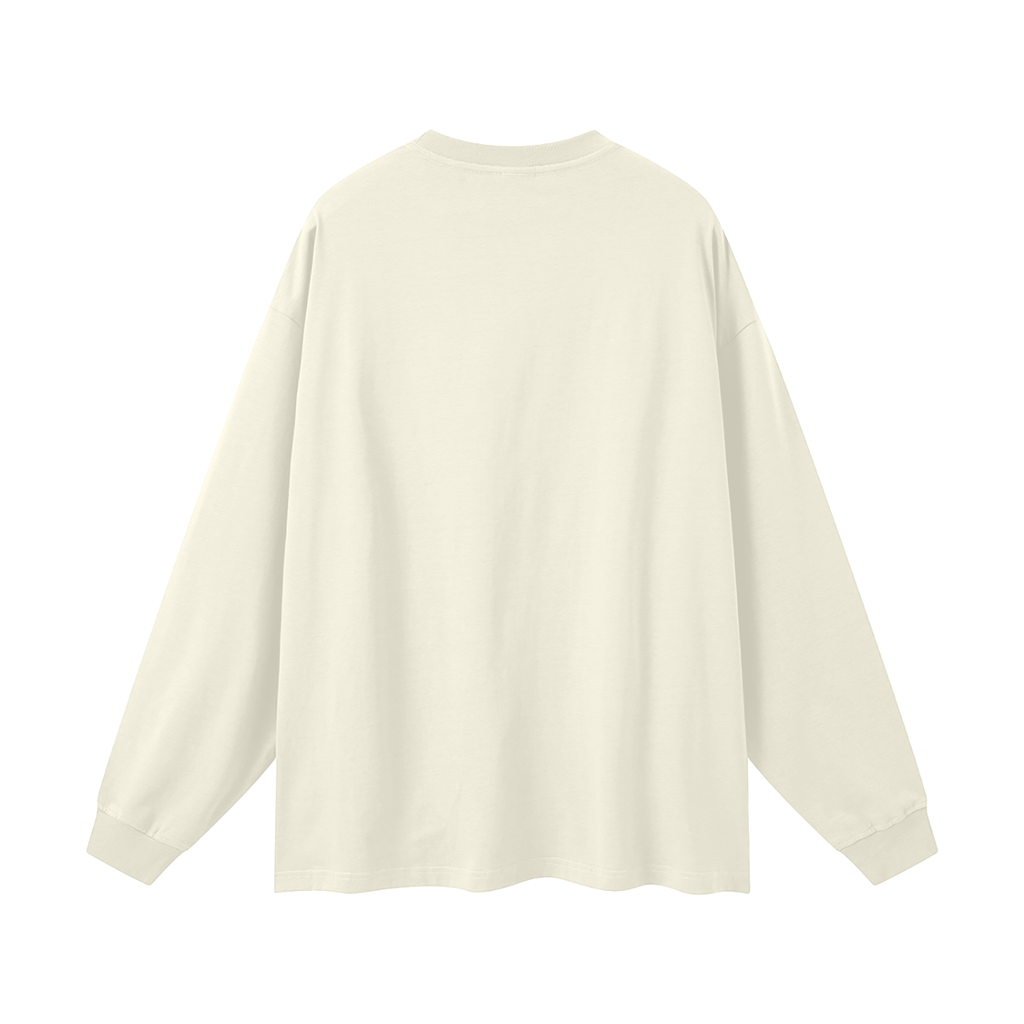 Polycade Oversize Long Sleeve T-Shirt