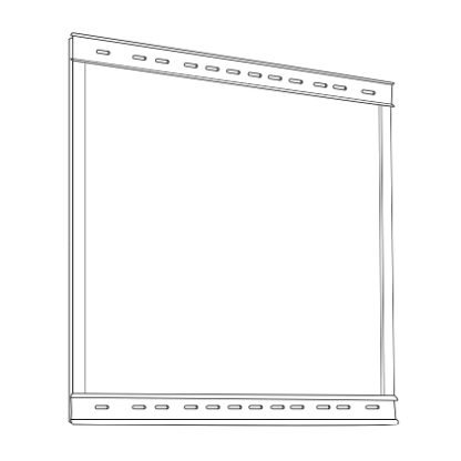 Replacement Bracket for Polycade Lux