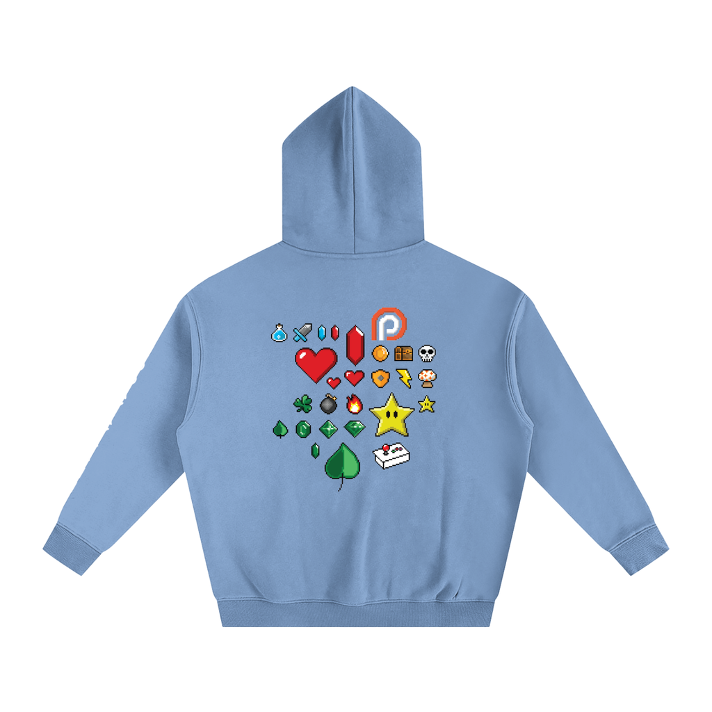 Oversize Fleeced Hoodie