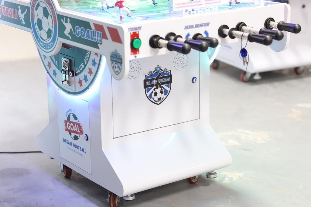 Bubble Soccer All Star™ Foosball Table with Digital Score Board