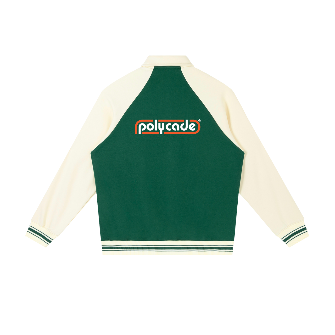 OG Raglan Sleeve Baseball Jacket