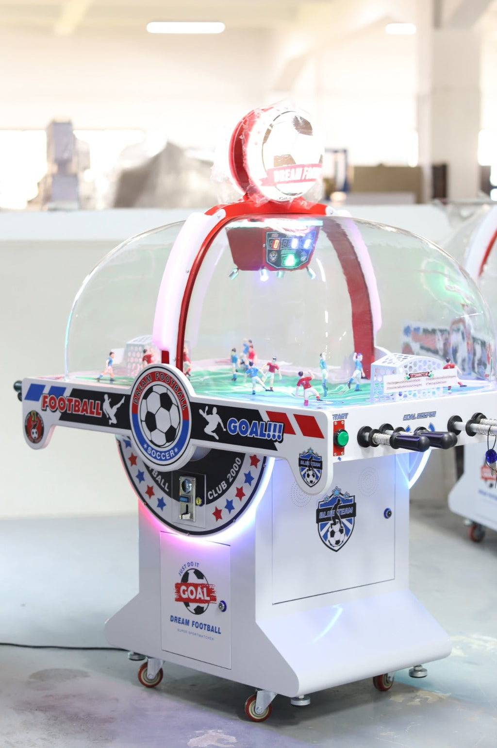 Bubble Soccer All Star™ Foosball Table with Digital Score Board