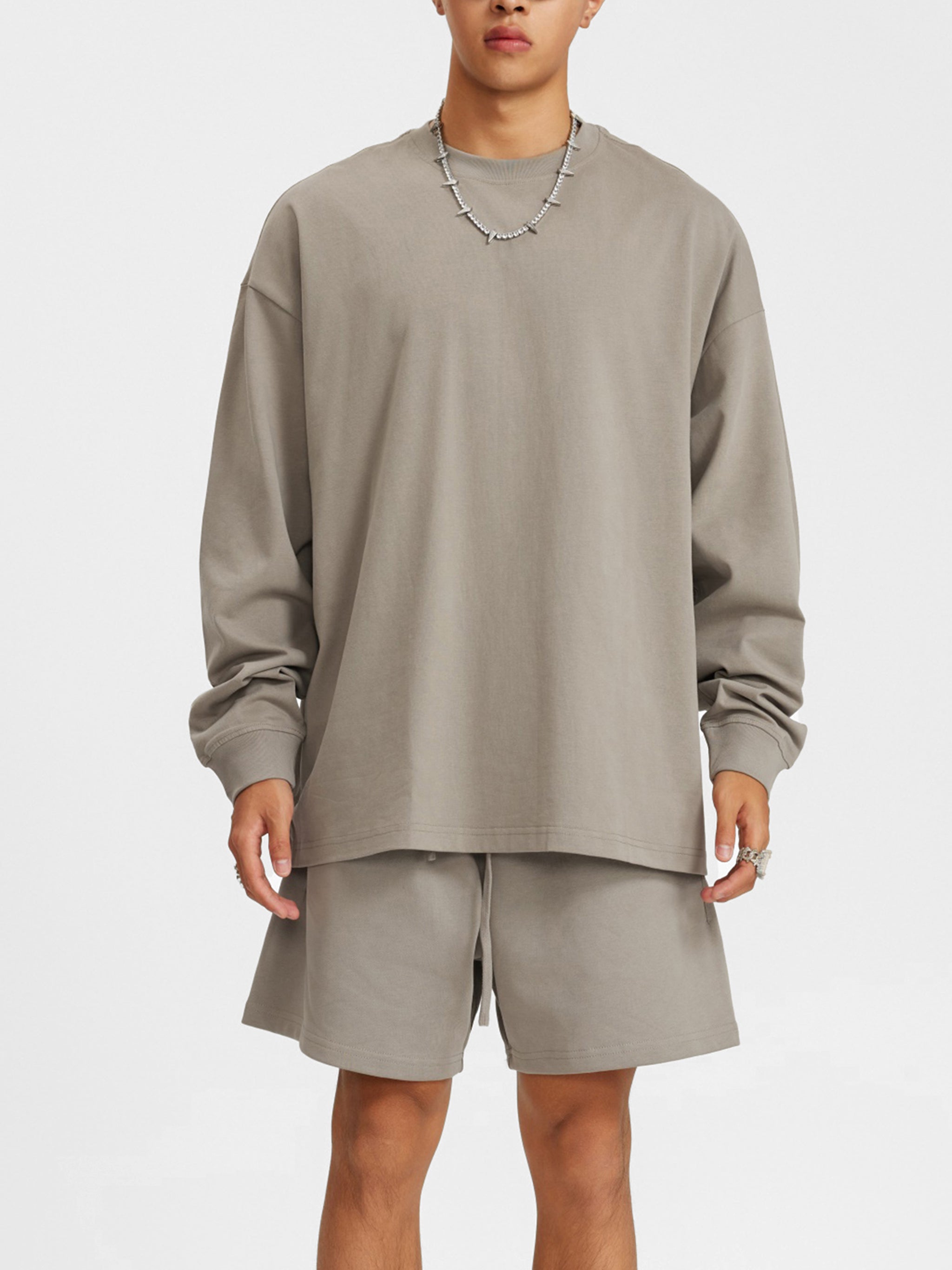 Polycade Oversize Long Sleeve T-Shirt