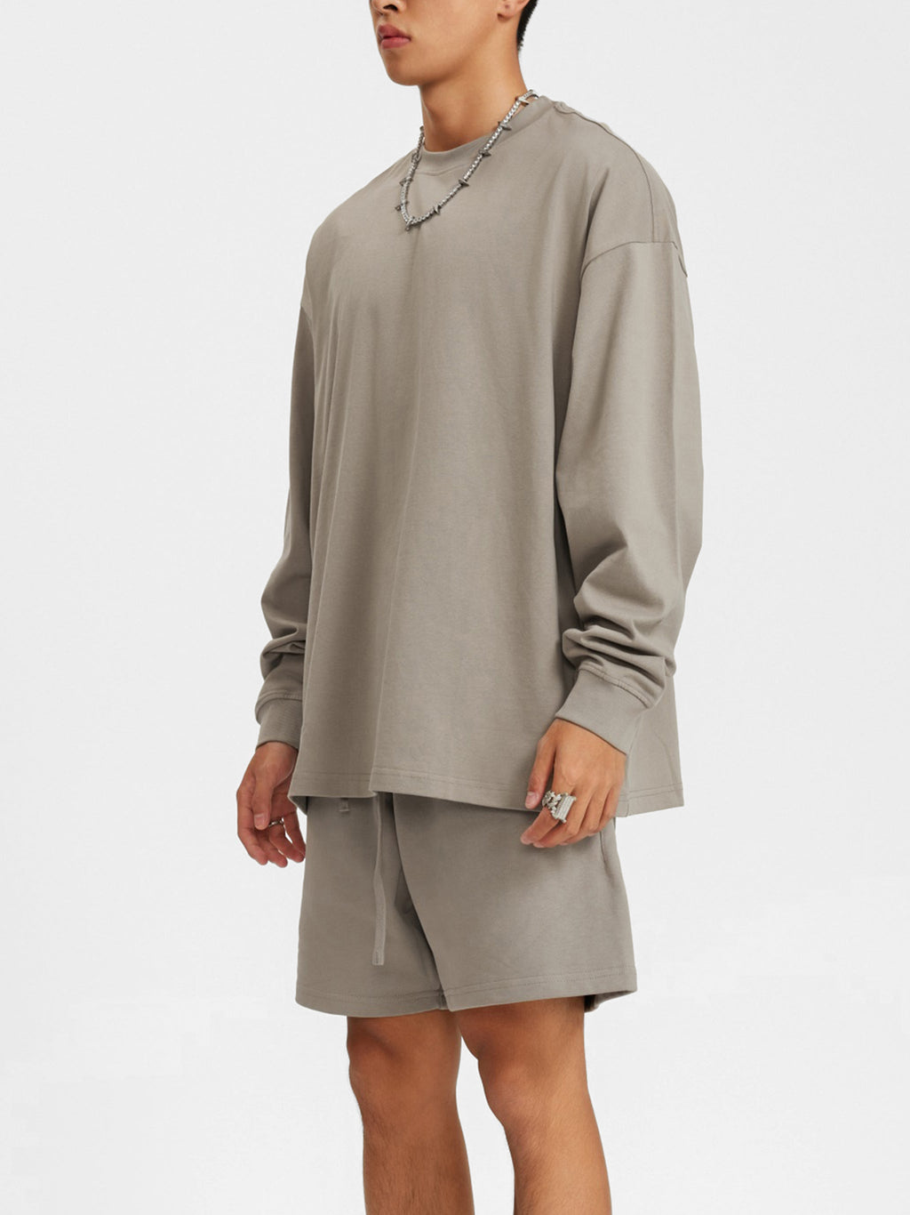 Polycade Oversize Long Sleeve T-Shirt