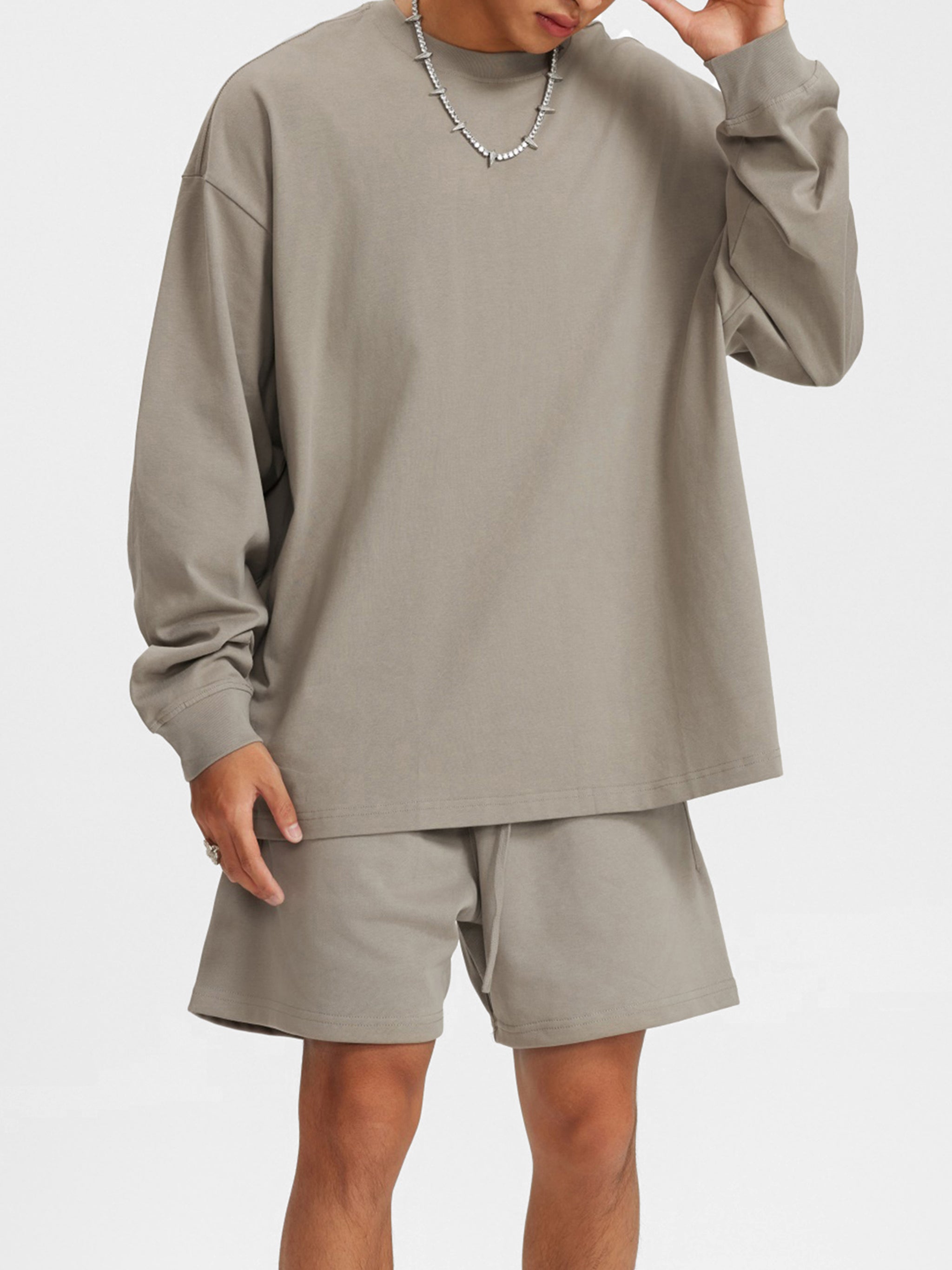 Polycade Oversize Long Sleeve T-Shirt