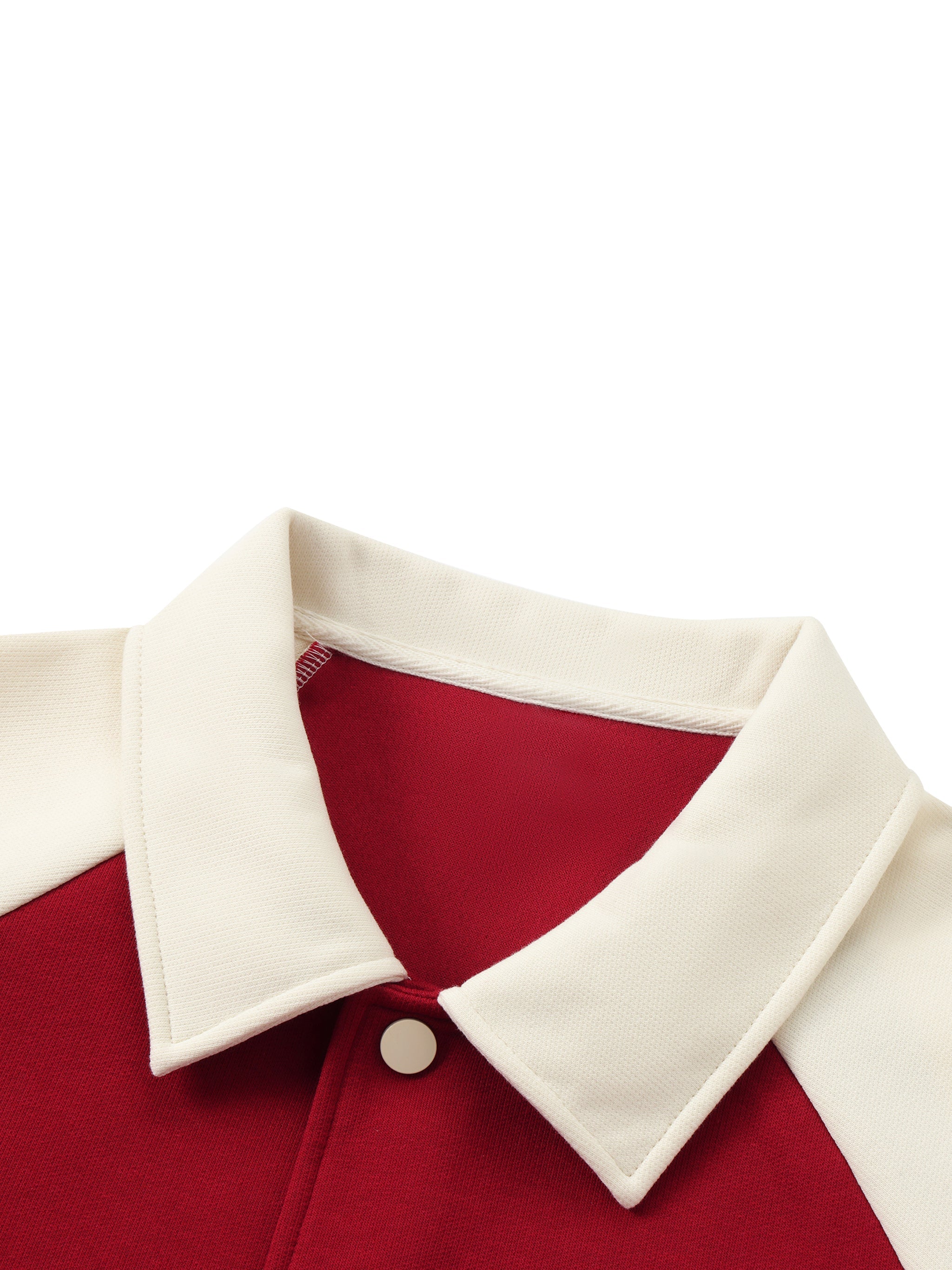 OG Raglan Sleeve Baseball Jacket