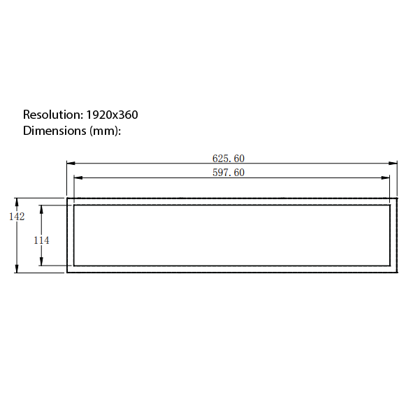 Digital Marquee Screen