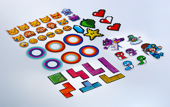 Magnetic Pixel Picture Pack
