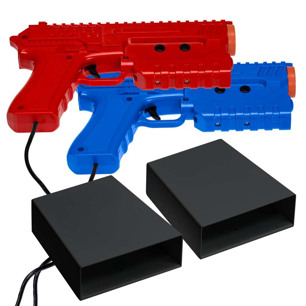 Lightguns + Holsters
