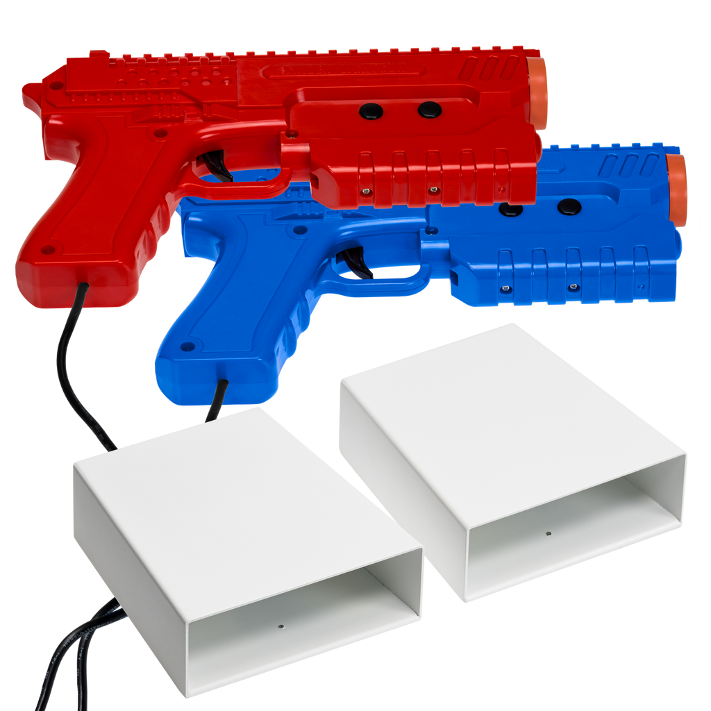 Lightguns + Holsters