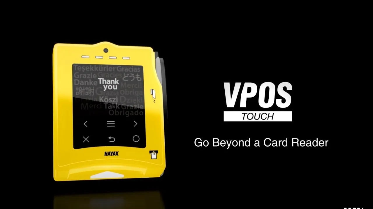 Nayax VPOS Touch Cashless Card Reader | Upgrade Your Coin Mechanism