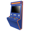 Polycade Classic - Magnet Decal Set