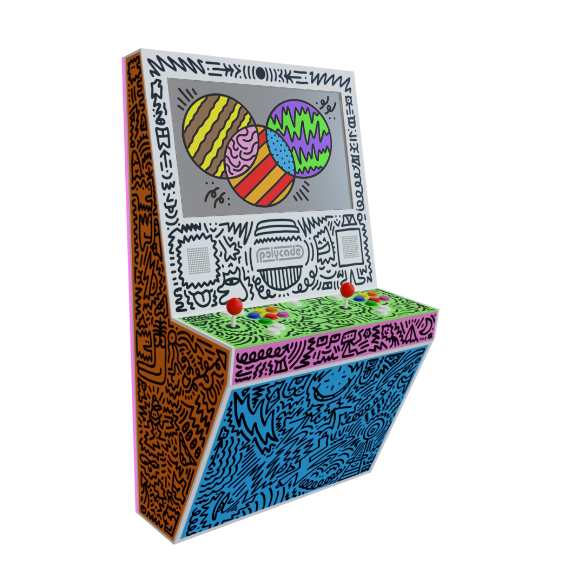 Pretty Done - Magnet Decal Set