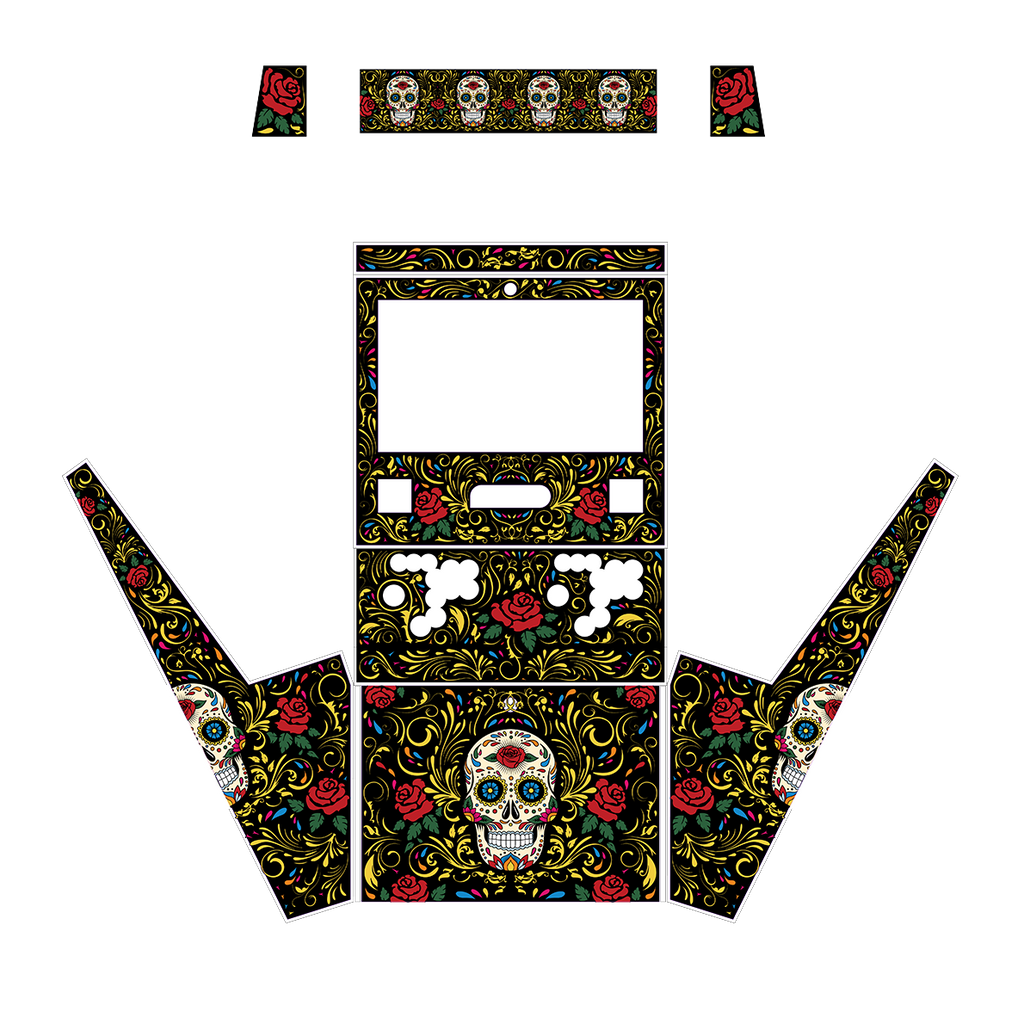 Los Muertos - Magnet Decal Set