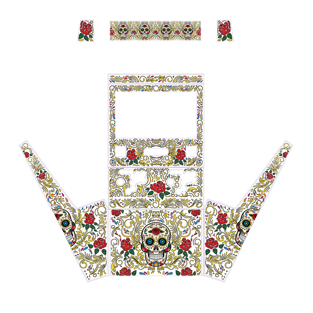 Los Muertos - Magnet Decal Set