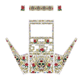 Los Muertos - Magnet Decal Set